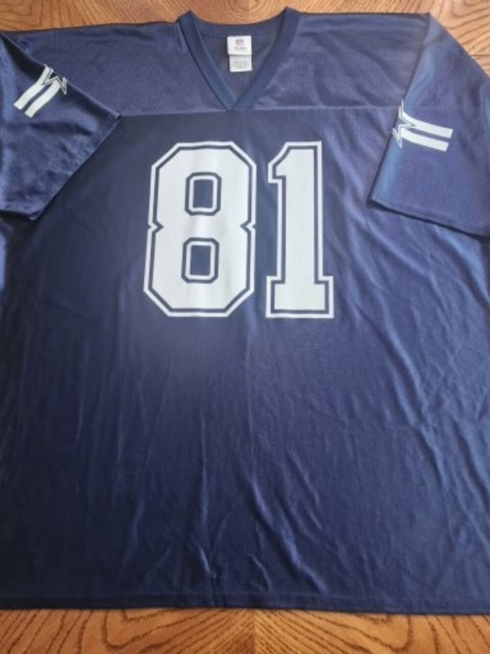 NFL Team Apparel Dallas Cowboys Terrell Owens #81 Jersey 3XL Blue NFL NWOT